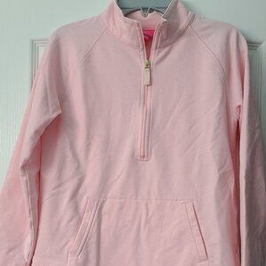 Lilly Pulitzer Child Luxletic Ashlee Half-Zip Pullover